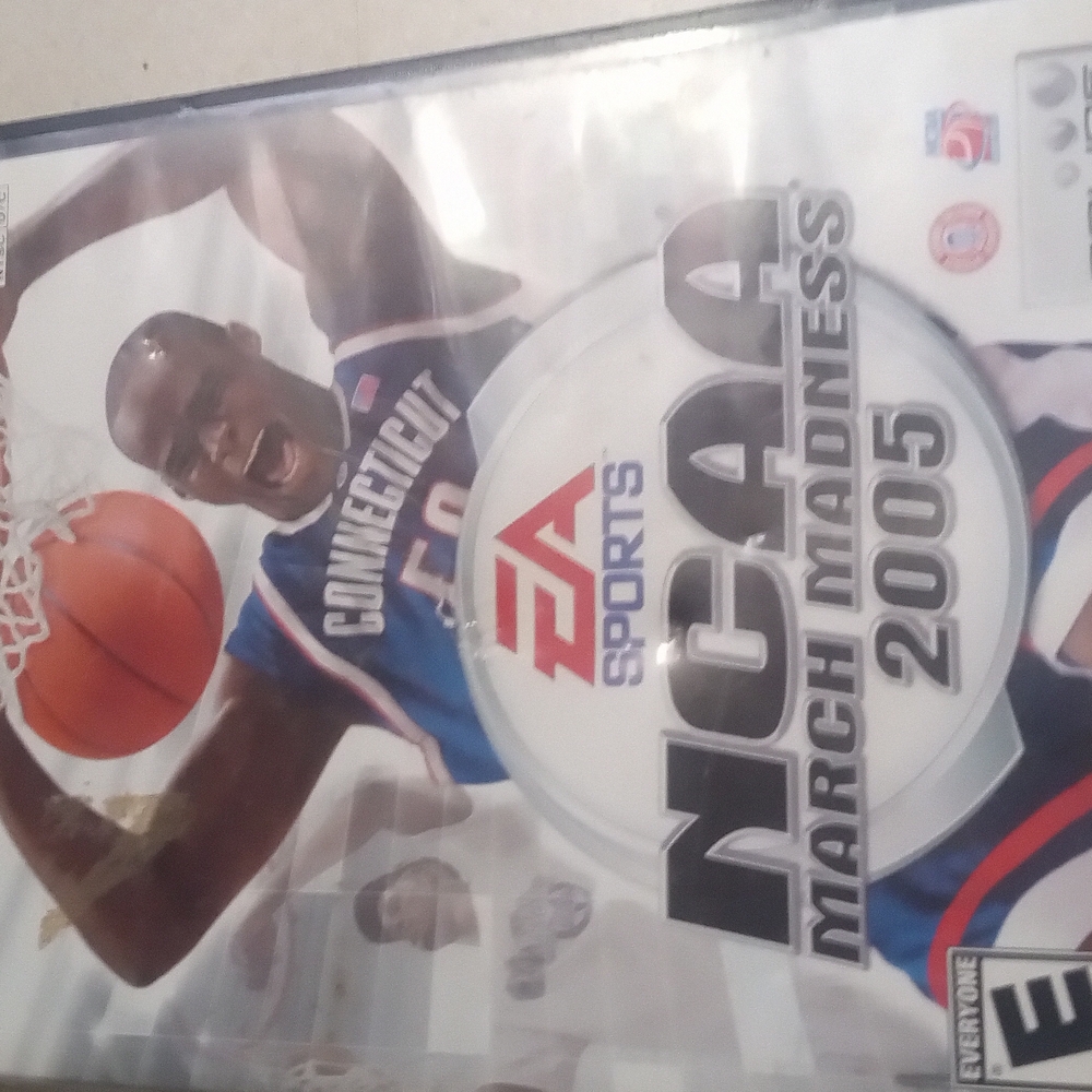 NCAA March Madness 2005 Video Game